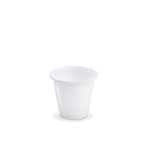 Műanyag pohár 1DL Fehér