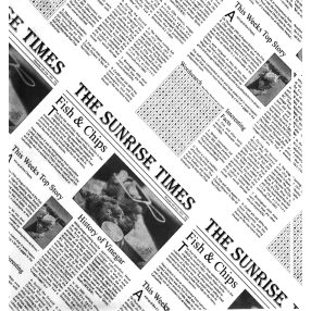 Szendvics csomagoló papír 30x45 cm 200 db-os