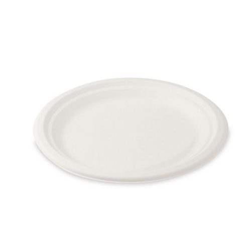 Cukornád fehér tányér 22,5