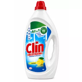 Clin ablaktisztító Lemon 4 Liter
