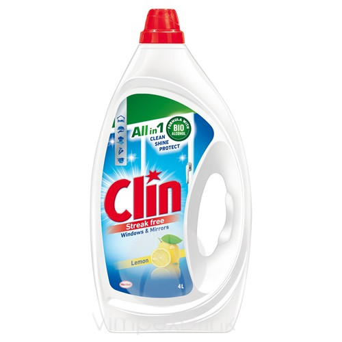 Clin ablaktisztító Lemon 4,5 Liter