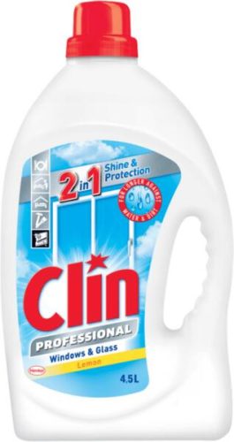 Clin ablaktisztító Lemon 4 Liter