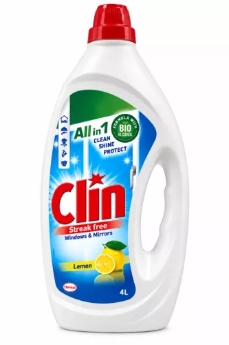 Clin ablaktisztító Lemon 4 Liter