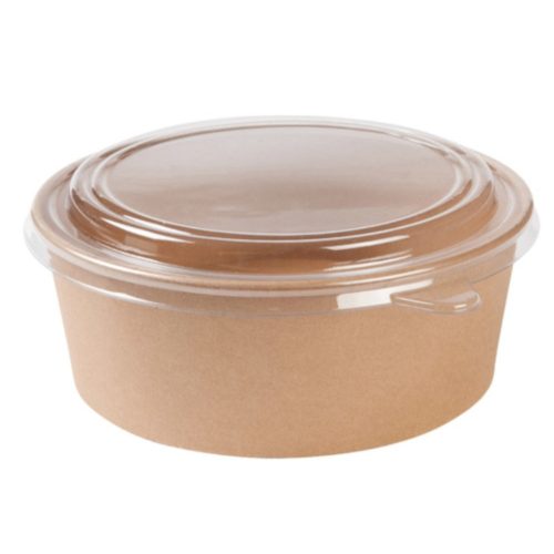 Salátás kraft doboz 1300ml          