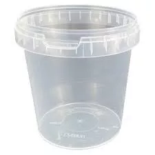 Műanyag dézsmazáras vödör 870 ml