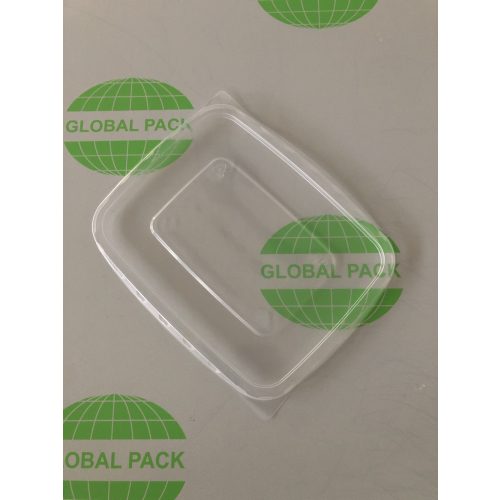 Főételes doboz tető (500-1000ml)  mikrózható (újrahasználható)