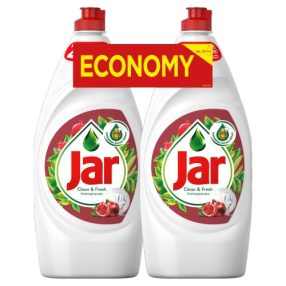 Jar mosogatószer 2x900 ml duo pack Gránátalma