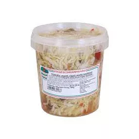 Műanyag dézsmazáras vödör 1000 ml