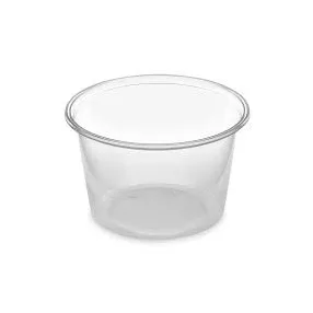 Öntetes doboz átlátszó 100 ml PET