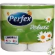 Perfex Deluxe Wc papír kamilla 4 tekercs, 3 rétegű