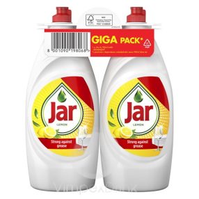 Jar mosogatószer 900 ml duo pack Citrom 