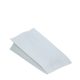 Grillcsirke Papírtasak FEHÉR 180 + 60 x 350 mm 