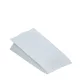 Grillcsirke Papírtasak FEHÉR 180 + 60 x 350 mm 