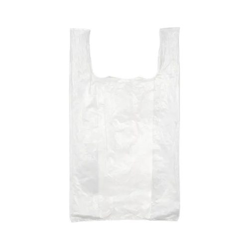 20x35/10 pe ingvállas táska fehér