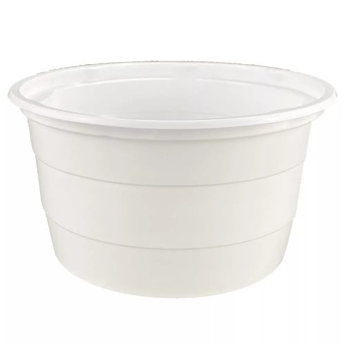 Gulyás doboz fehér 750 ml PP (Paccor) Többször használható
