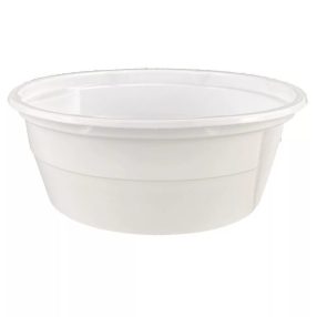 Gulyástál 500 ml fehér 