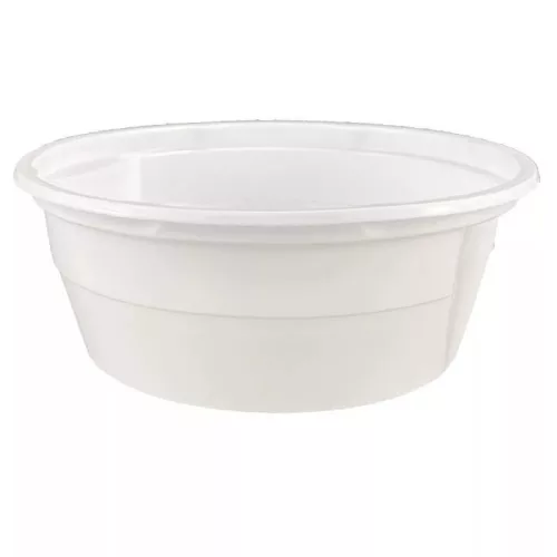Gulyástál 500 ml fehér 