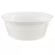 Gulyástál 500 ml fehér 
