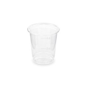 Műanyag Snapszos pohár  4 cl