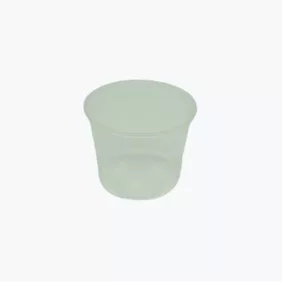 Öntetes doboz natúr 100 ml PP