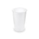 Műanyag pohár 3dl fehér Prémium