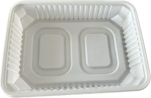 Import doboz fehér 500 ml PP mikrózható