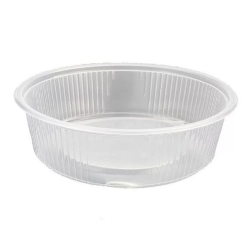 Hagner kerek doboz átlátszó 150 ml PP mikrózható