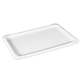 Papírtálca fehér 230x330 mm szögletes