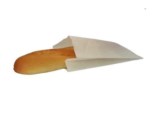 Papírzacskó fehér 1 kg