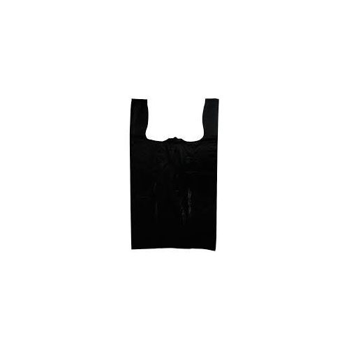 20x38/10 pe ingvállas táska fekete
