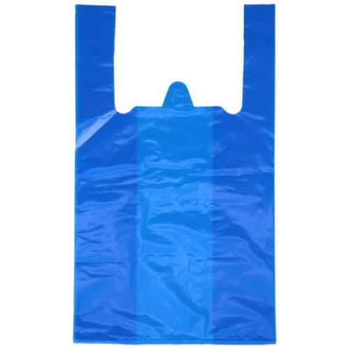 20x38/10 pe ingvállas táska kék