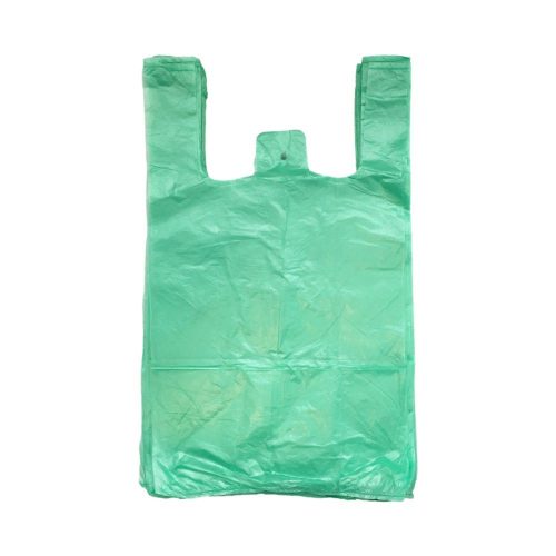 20x38/10 pe ingvállas táska zöld