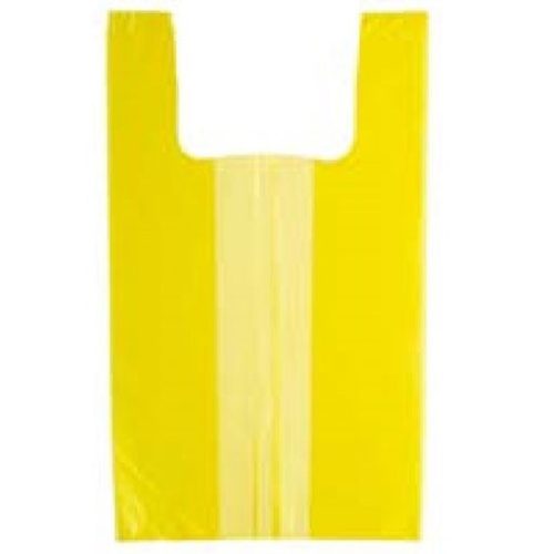 20x38/10 Ingvállas bevásárlótáska (szatyor) sárga 