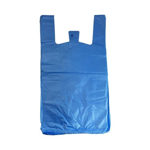 28x50/10 pe ingvállas táska kék