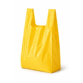 28x50/10 Ingvállas bevásárlótáska (szatyor) sárga