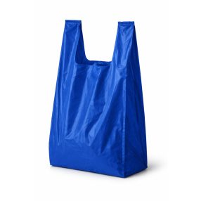 28x50/15 Ingvállas bevásárlótáska (szatyor) kék 