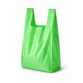 28x50/15 Ingvállas bevásárlótáska (szatyor) zöld