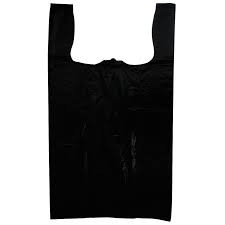 40x60/13 Ingvállas bevásárlótáska (szatyor) fekete 