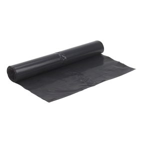 Szemeteszsák 70x110/25 fekete (135 liter)