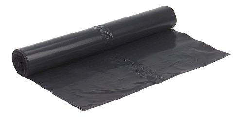 Szemeteszsák 80x120/35  fekete (160 liter)