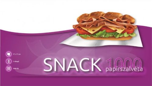 Snack 1000 szalvéta