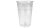 Műanyag Pohár 3dl víztiszta 