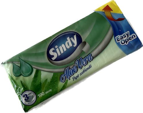 Sindy Aloe Vera Papírzsebkendő