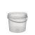 Műanyag dézsmazáras vödör 580 ml 