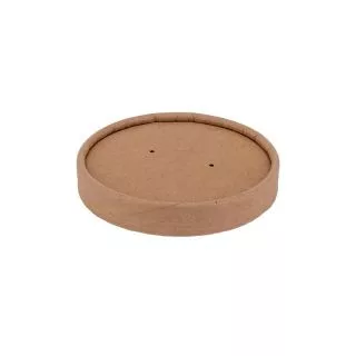 Leveses KRAFT papír tető 500 ml
