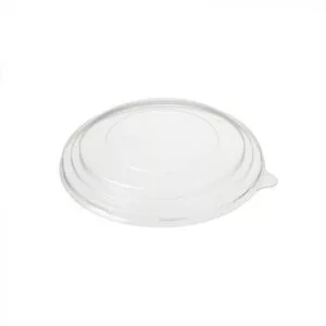 Salátas kraft doboz TETŐ PP  1300 ml 