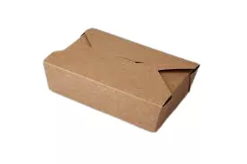 DELI papírdoboz KRAFT 1400 ml