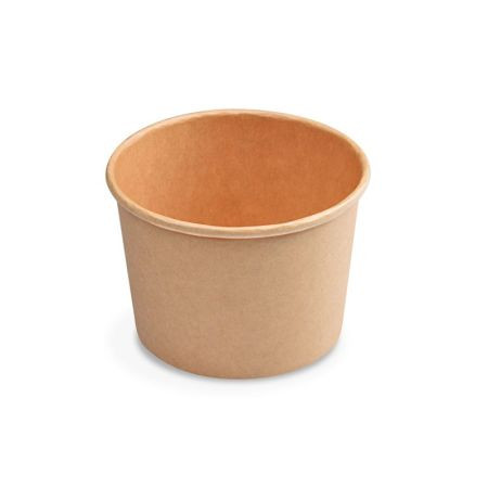Leveses KRAFT papírtégely 500 ml