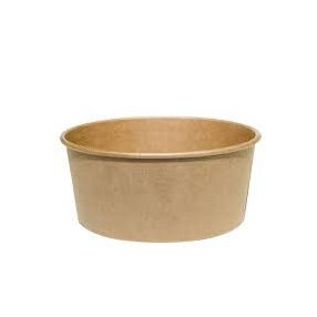 Salátás kraft doboz 750ml