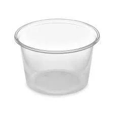 Öntetes doboz átlátszó 80 ml PET